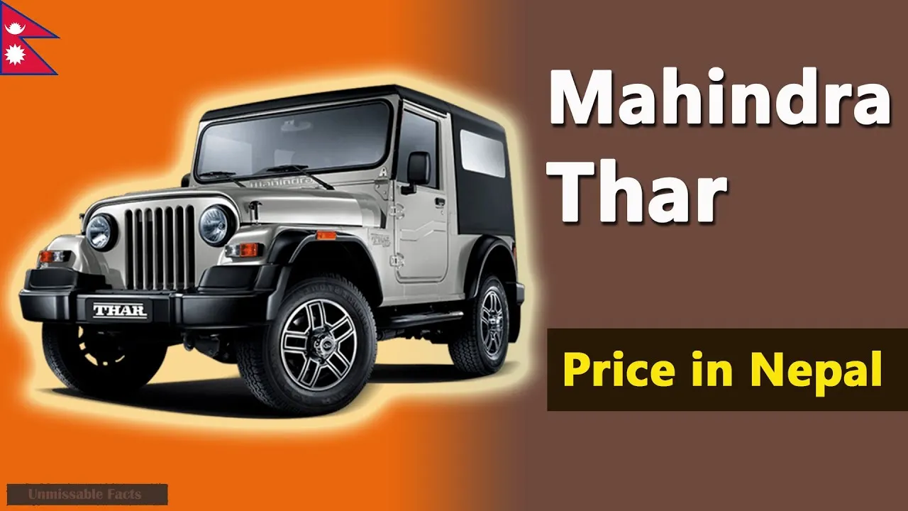 Mahindra Thar in Nepal